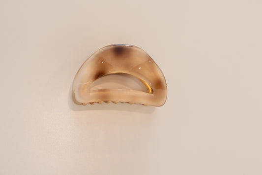 Retro Gold Hair Clip -Coco