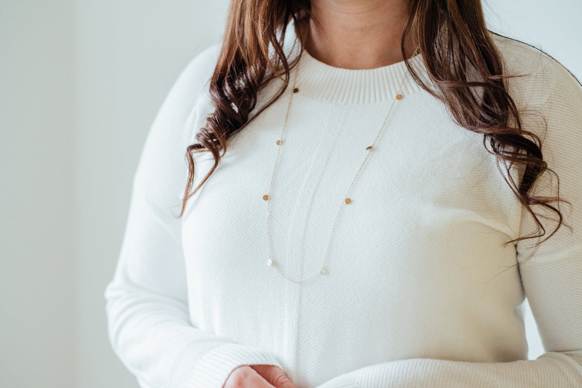 Mackenzie Necklace -Gold