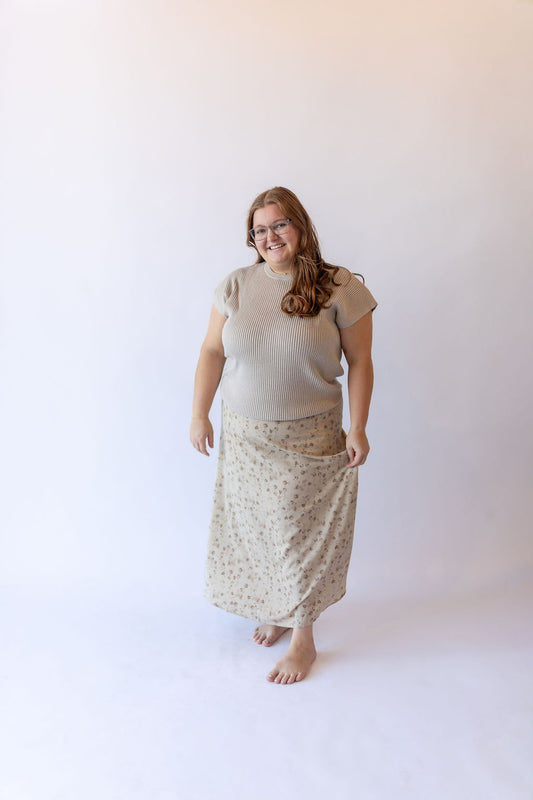 Anne Maxi Skirt -Plus