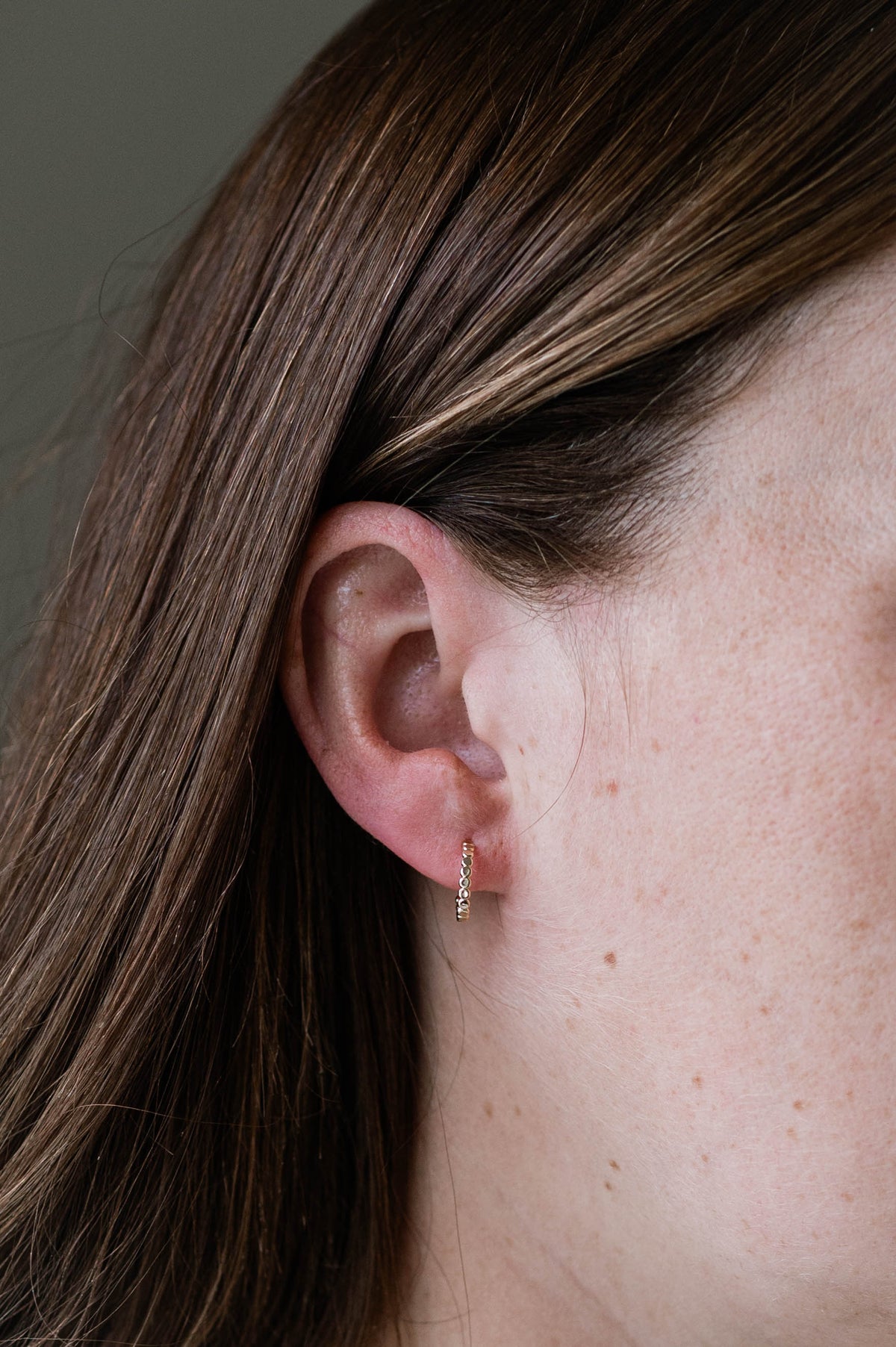 Delia Hoop Earrings
