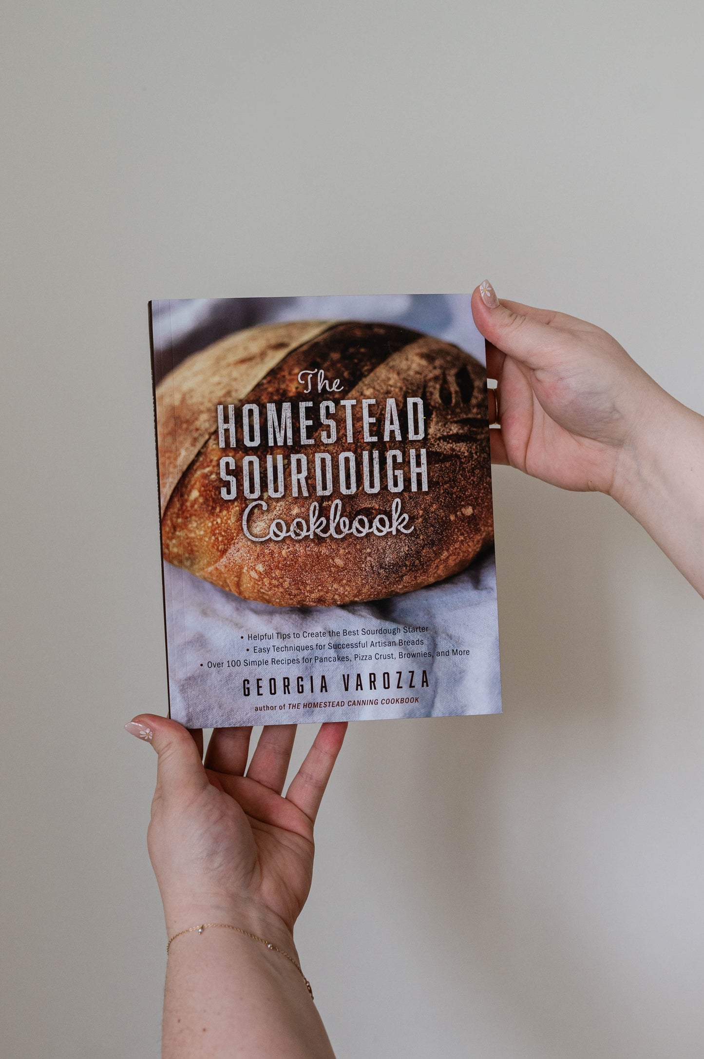 The Homestead Sourdough Cookbook