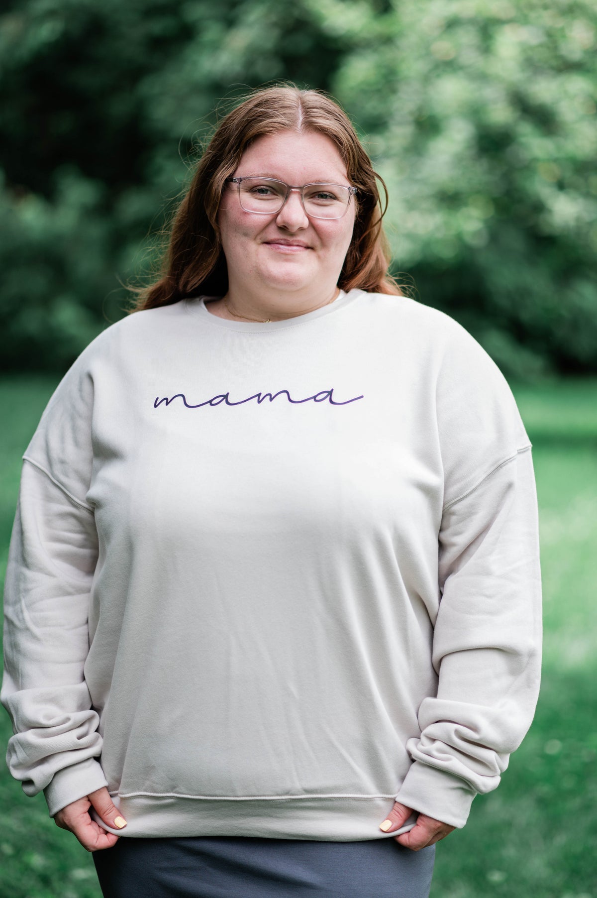 Mama Sweatshirt -Plus 2x