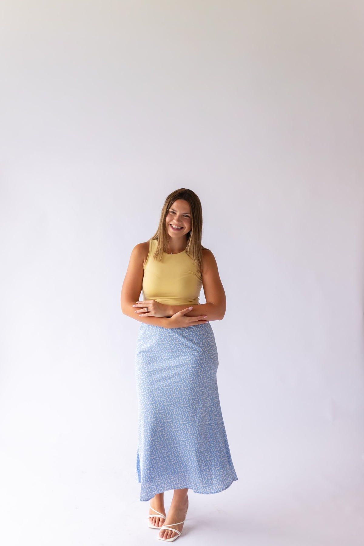 Marissa Floral Midi Skirt