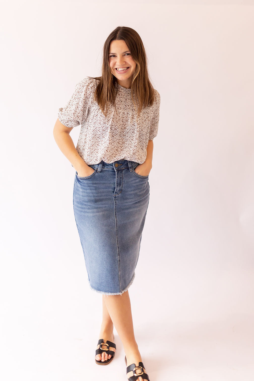 Elani Blouse