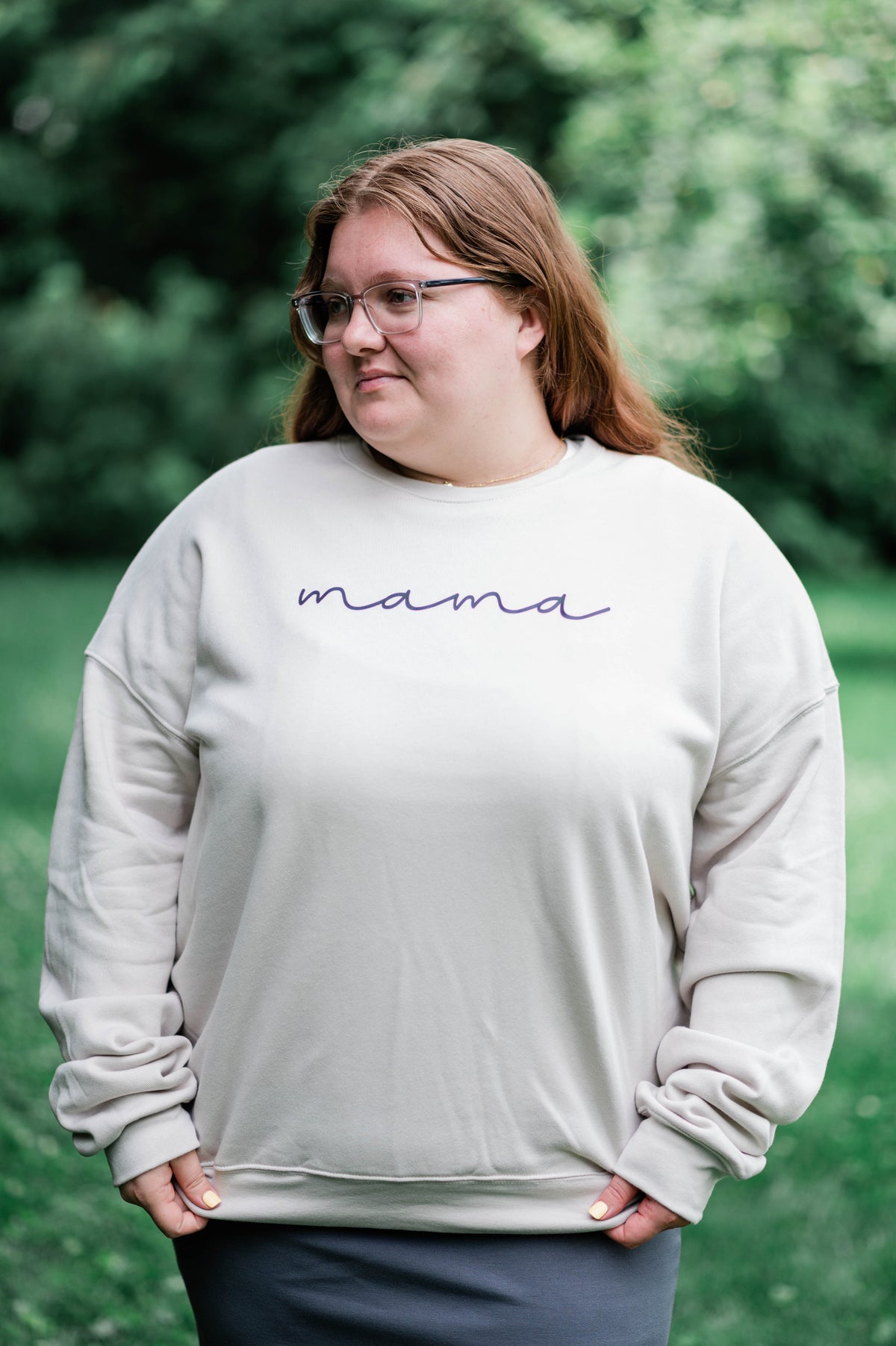 Mama Sweatshirt -Plus 2x
