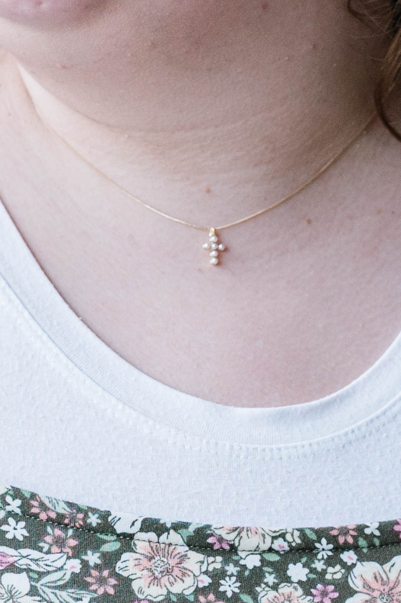 Peace in Christ Necklace
