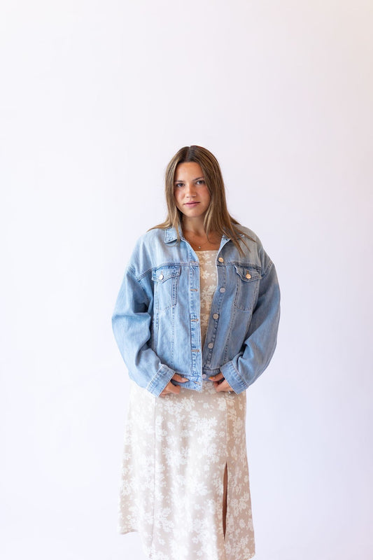 Oversized Jean Jacket