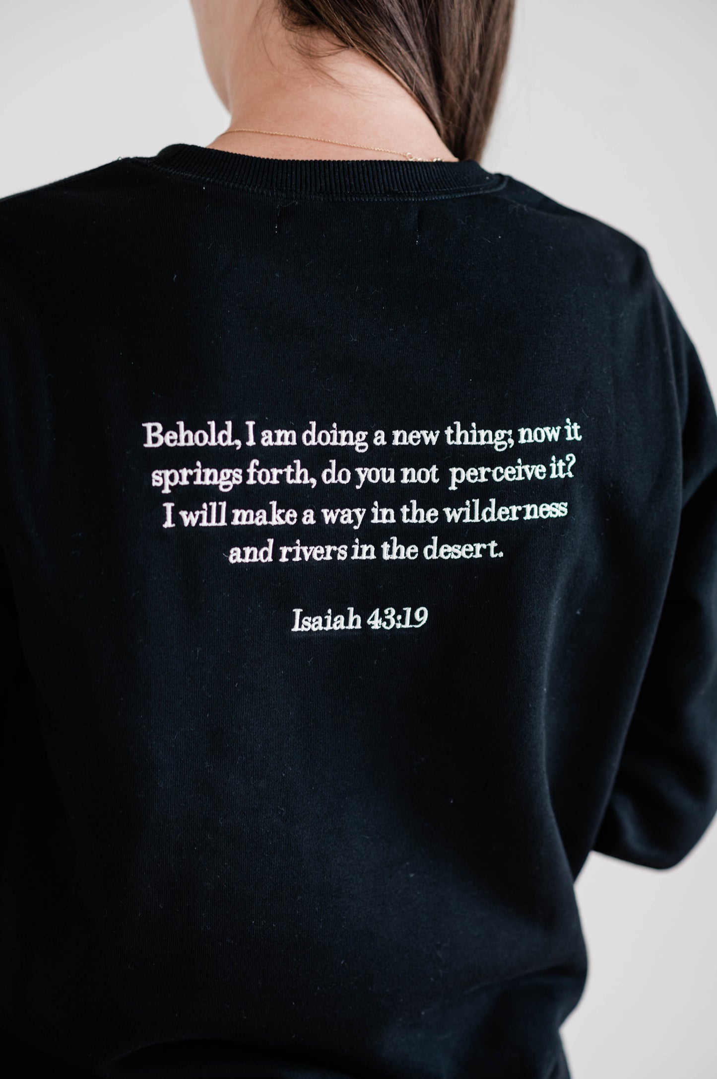 He Makes a Way Sweatshirt