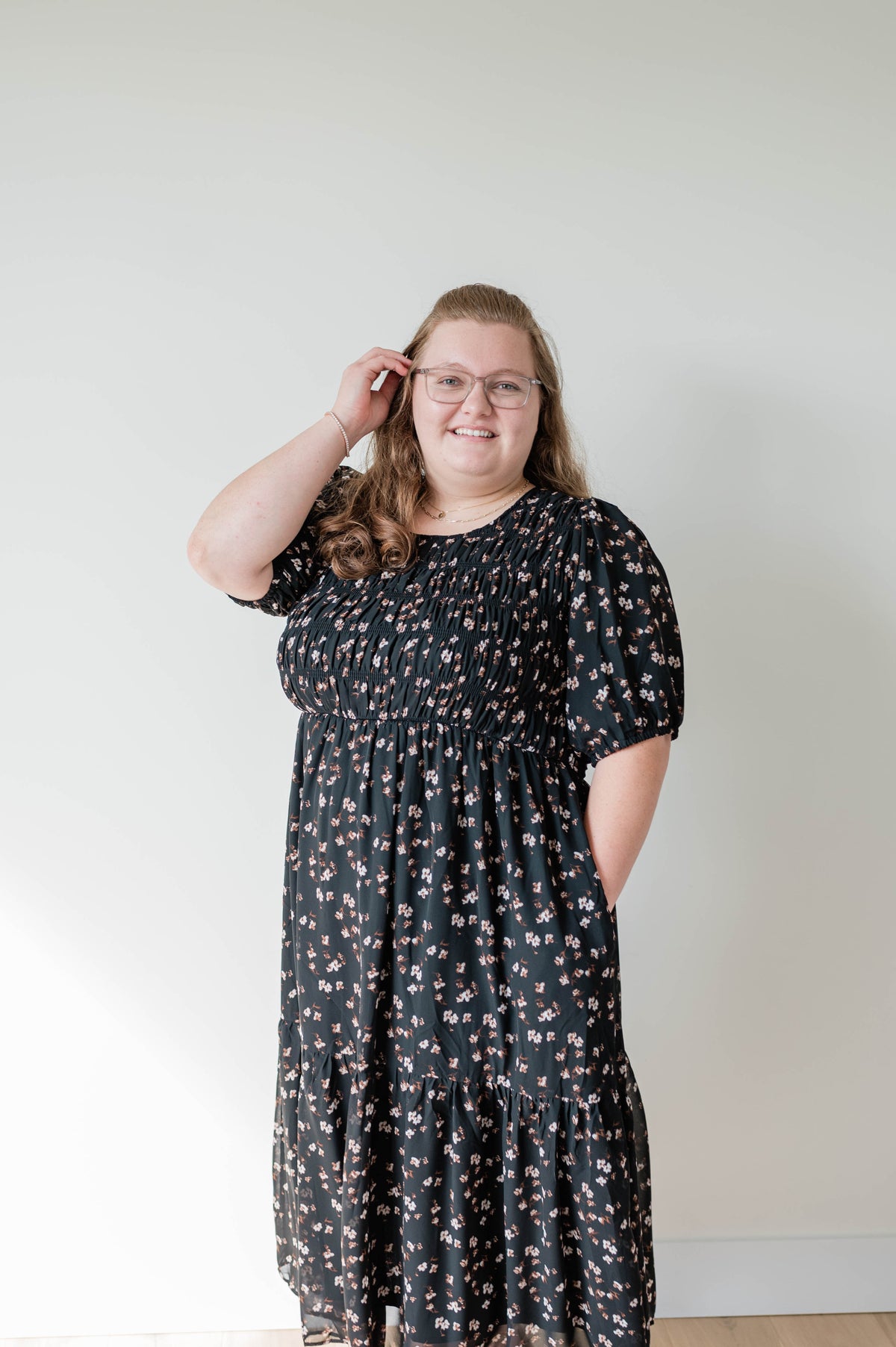 Heather Dress -Plus