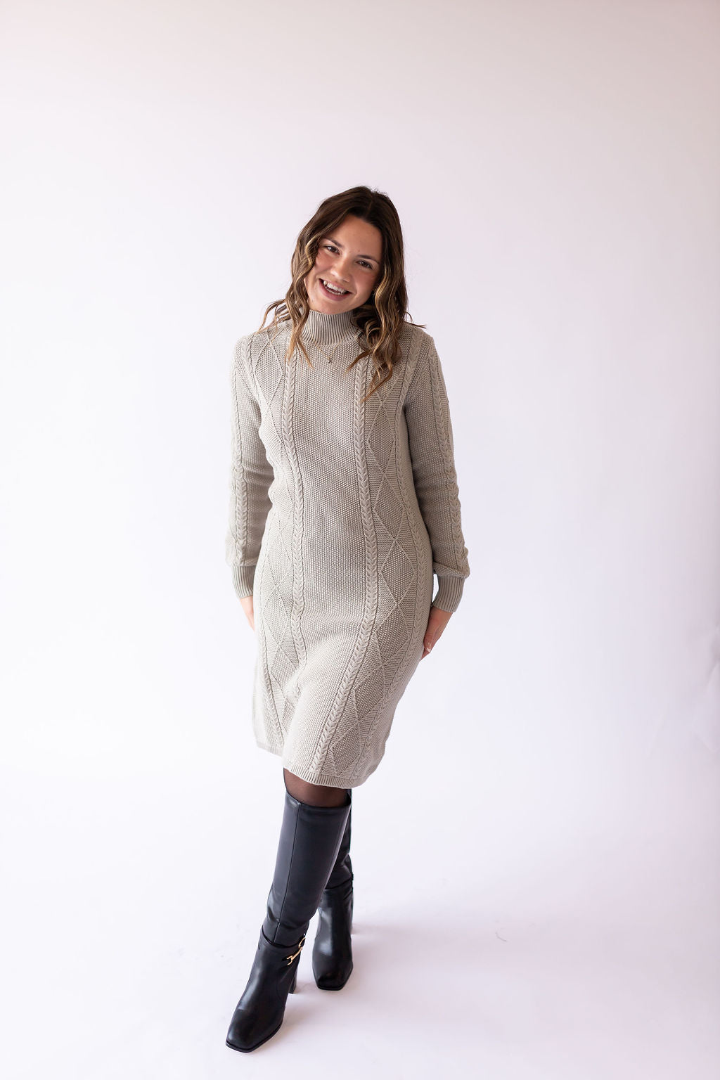 Noelle Sweater Dress