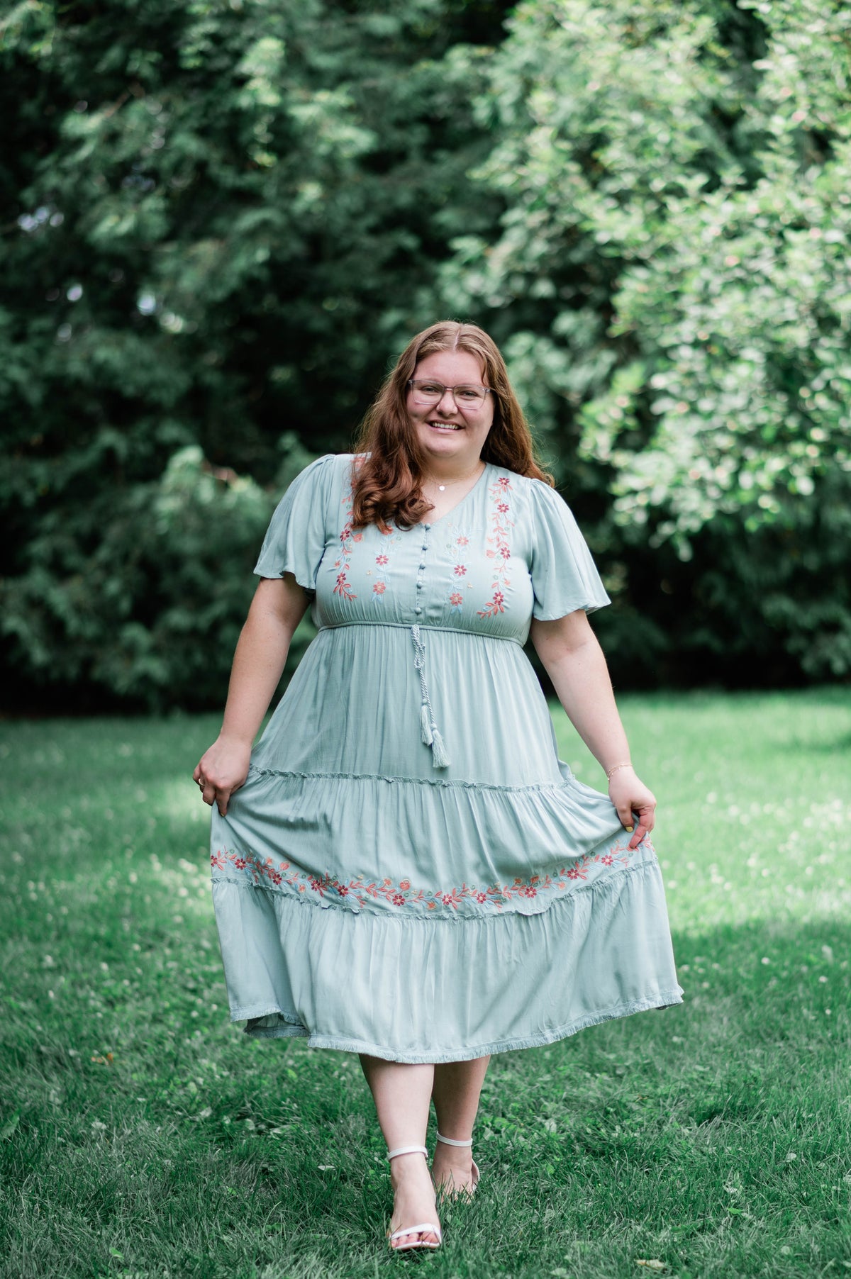 Hazel Dress -Plus