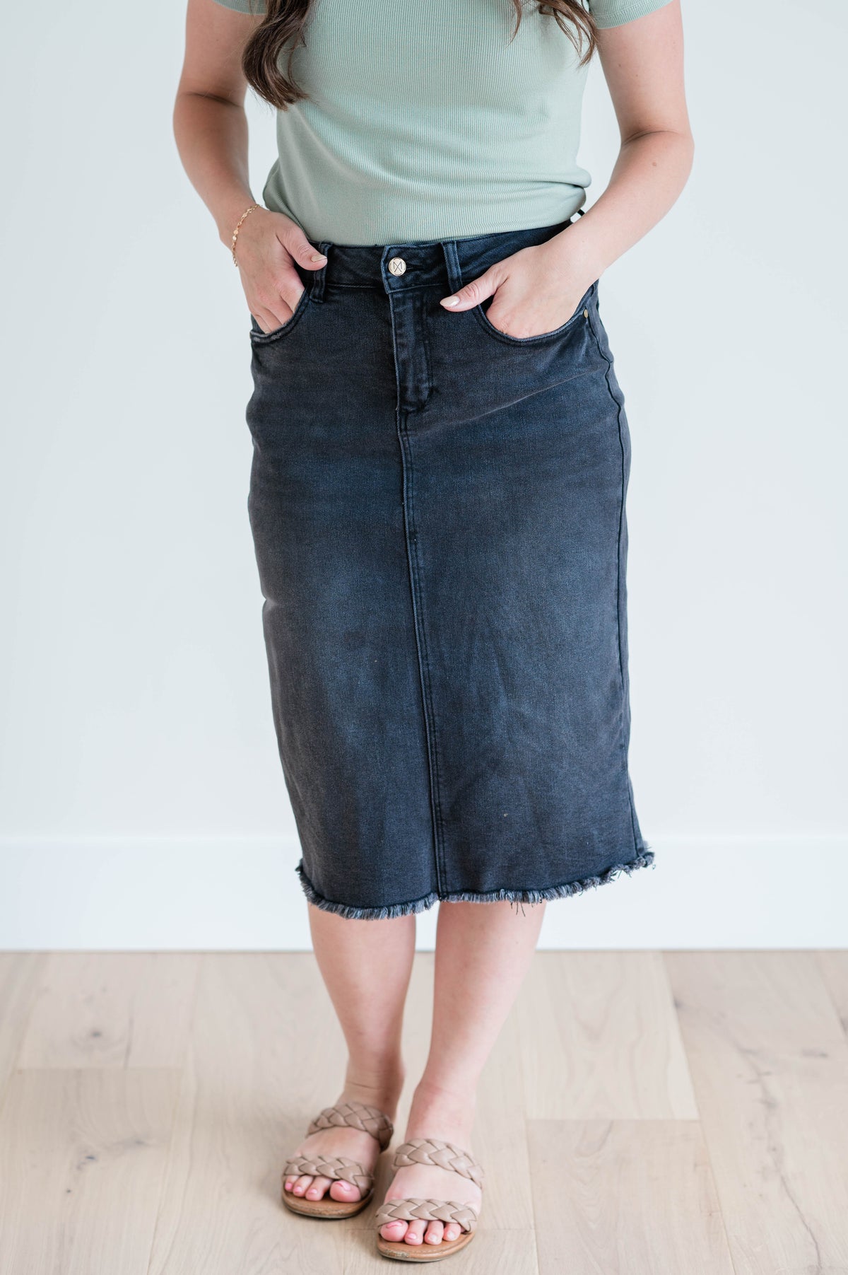 Nala Skirt -Black