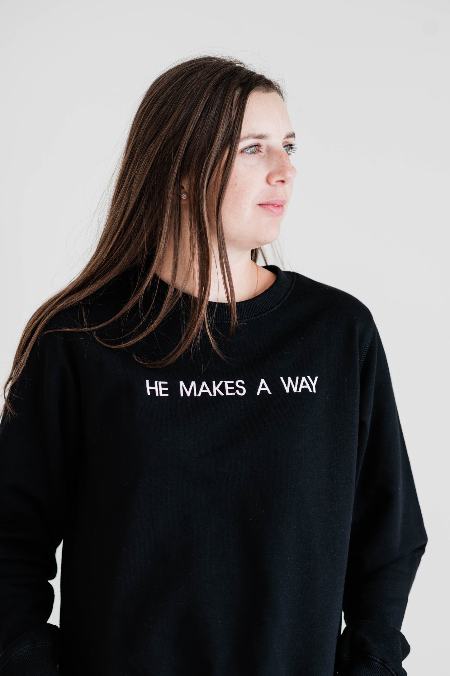 He Makes a Way Sweatshirt