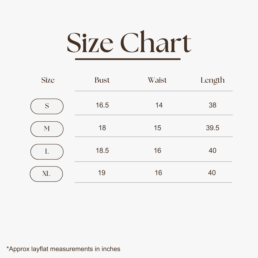 Michelle Knee Length Dress -Brown