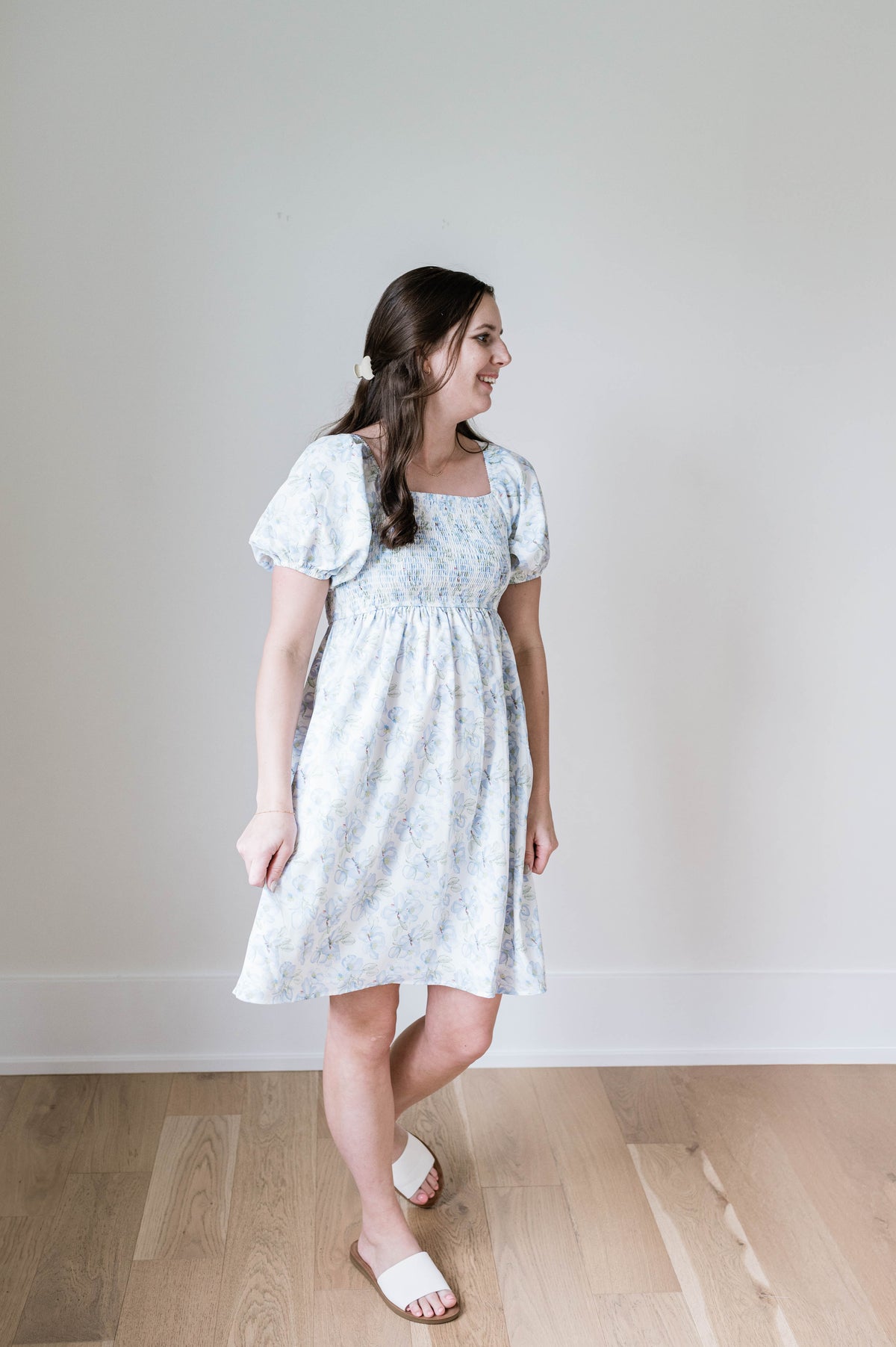 Kimberly Dress in Bluejay