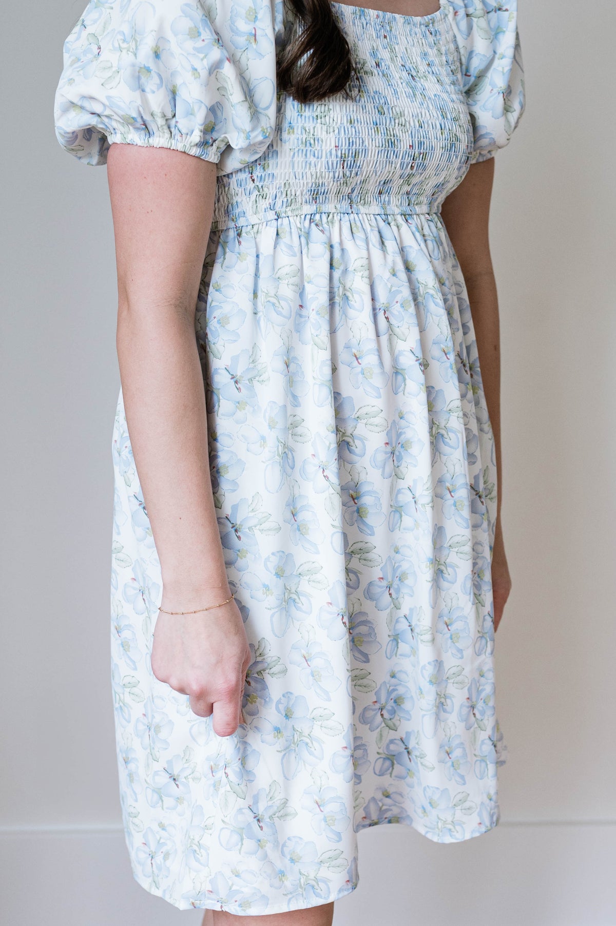 Kimberly Dress in Bluejay