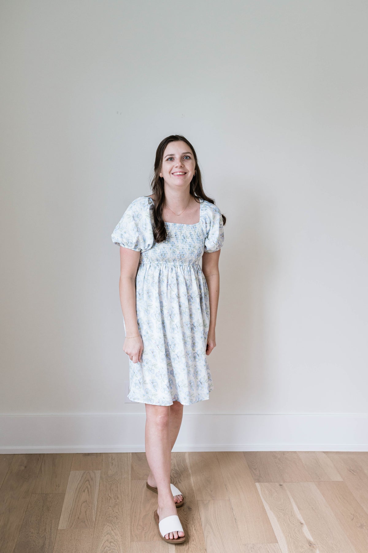 Kimberly Dress in Bluejay