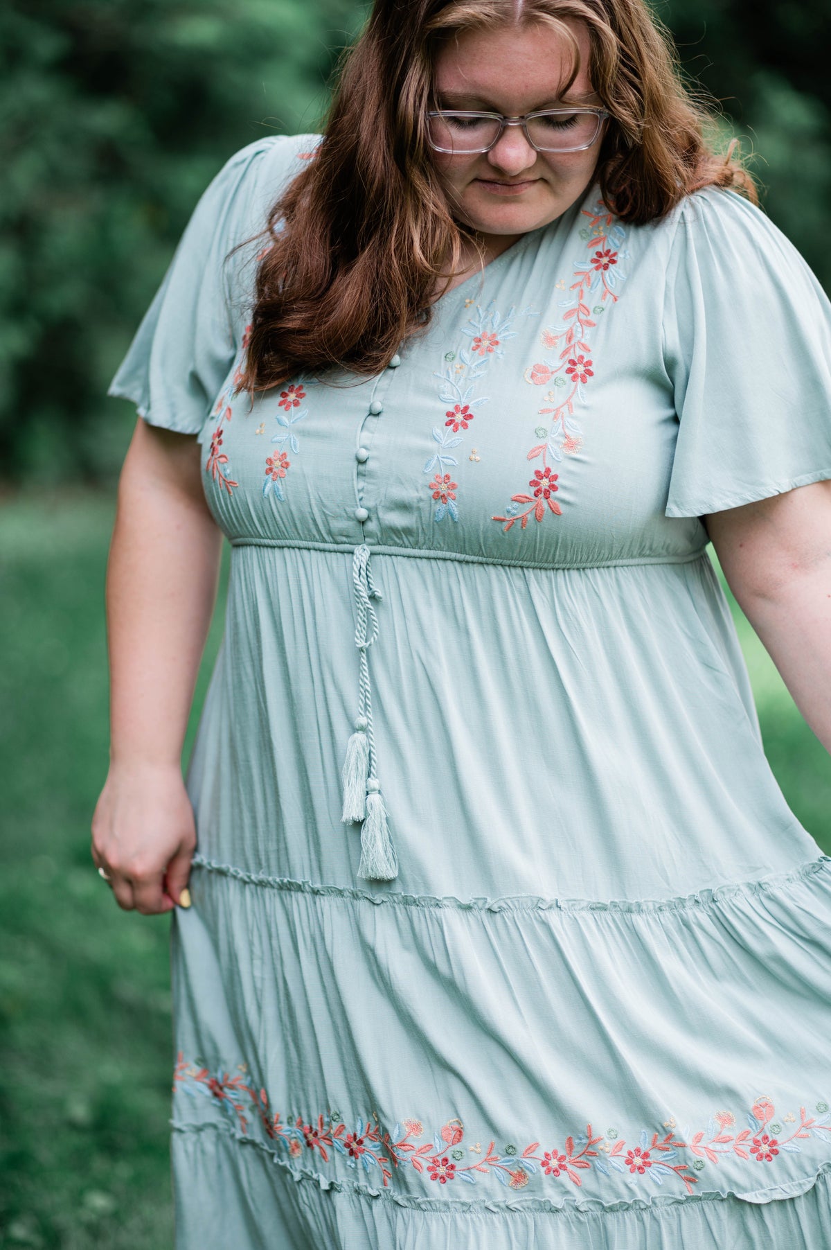 Hazel Dress -Plus