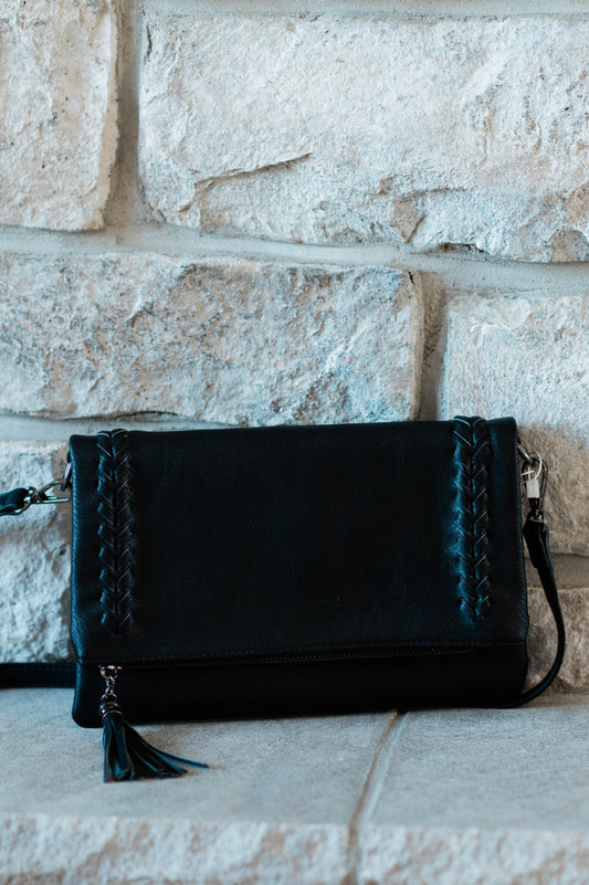 Hannah Crossbody - Black