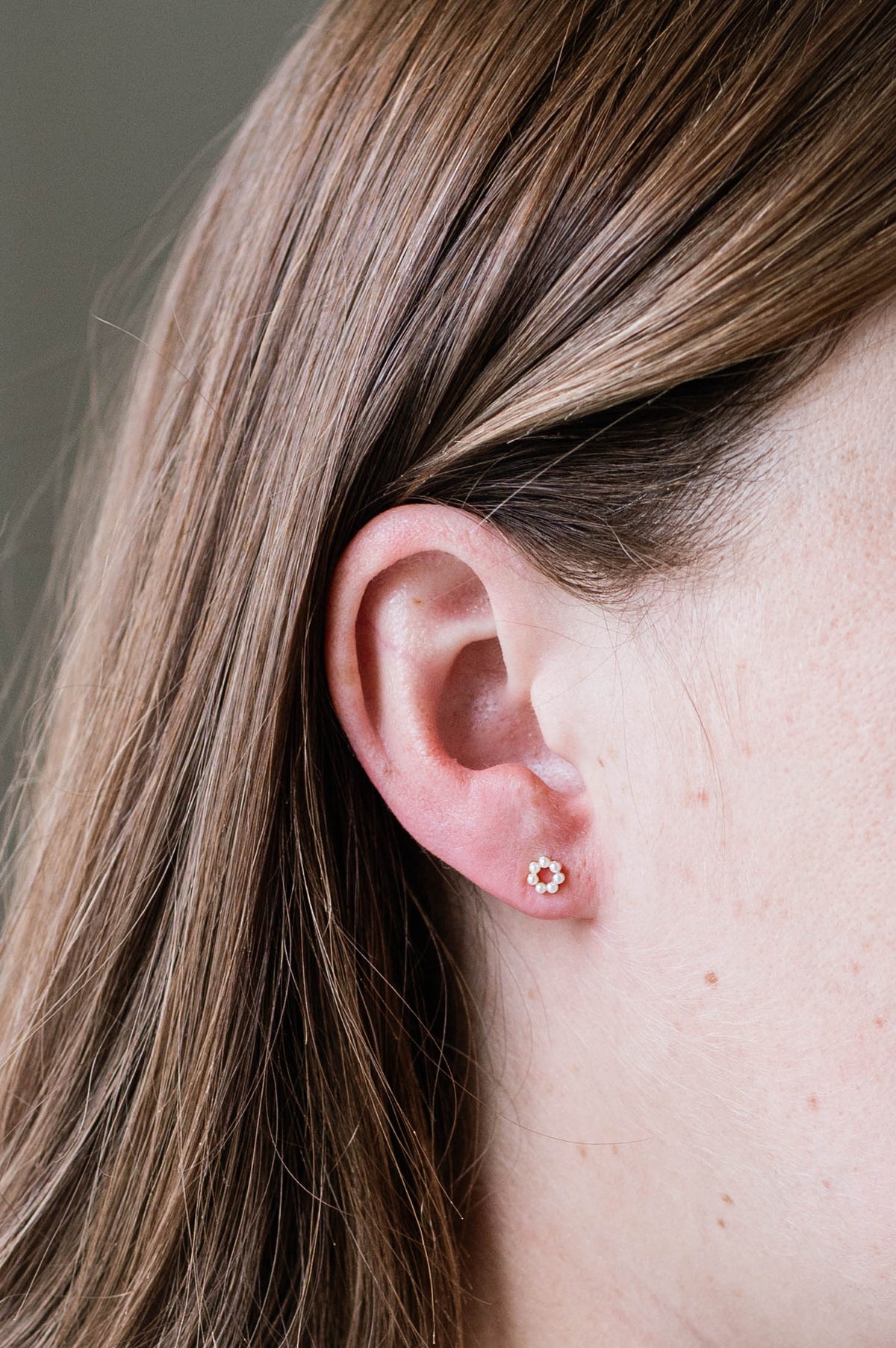 Babies Breath Earrings