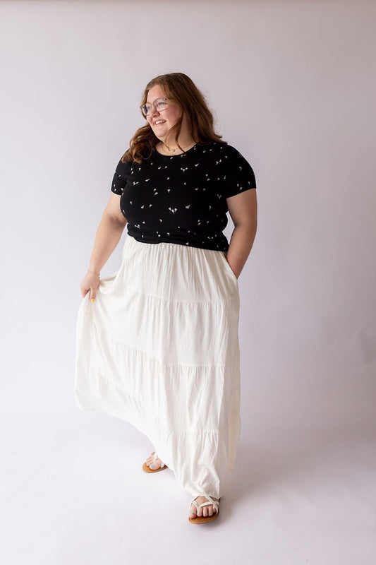 Addison Maxi Skirt -Plus
