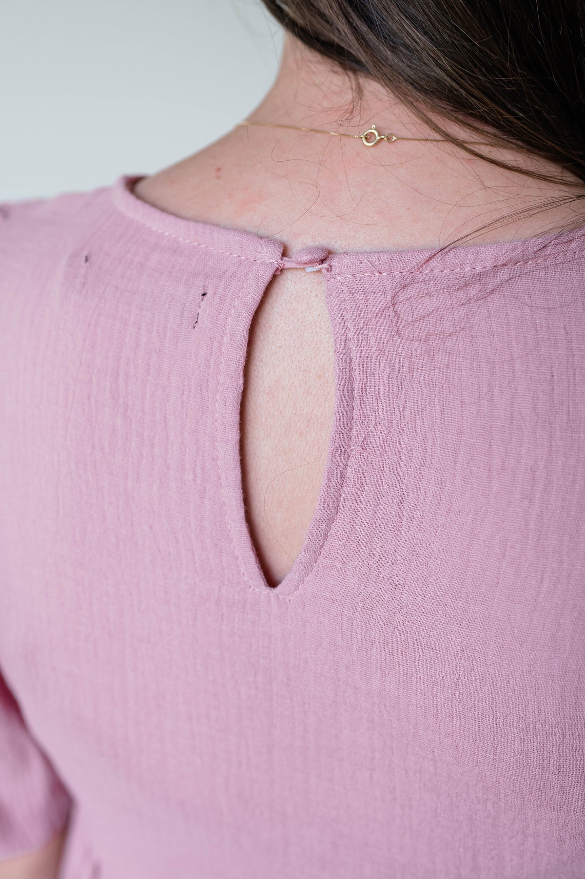 Lacie Dress in Bubblegum