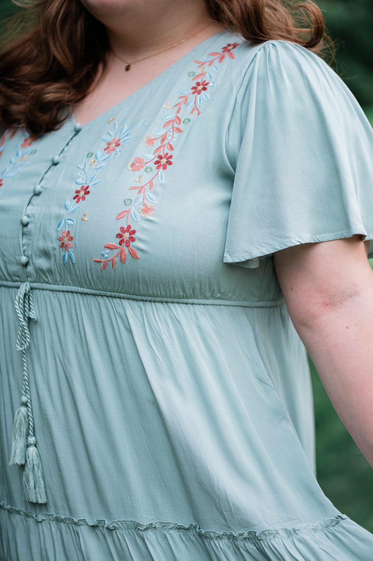 Hazel Dress -Plus