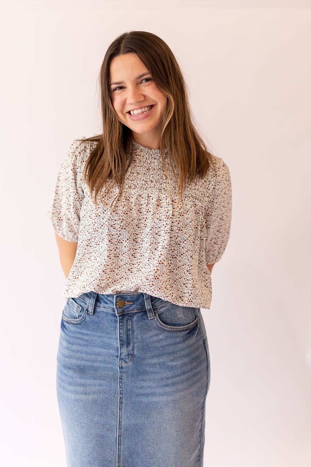 Elani Blouse