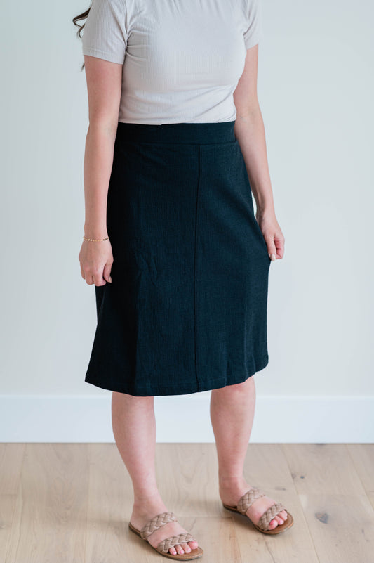 Remi Skirt - Black Beauty