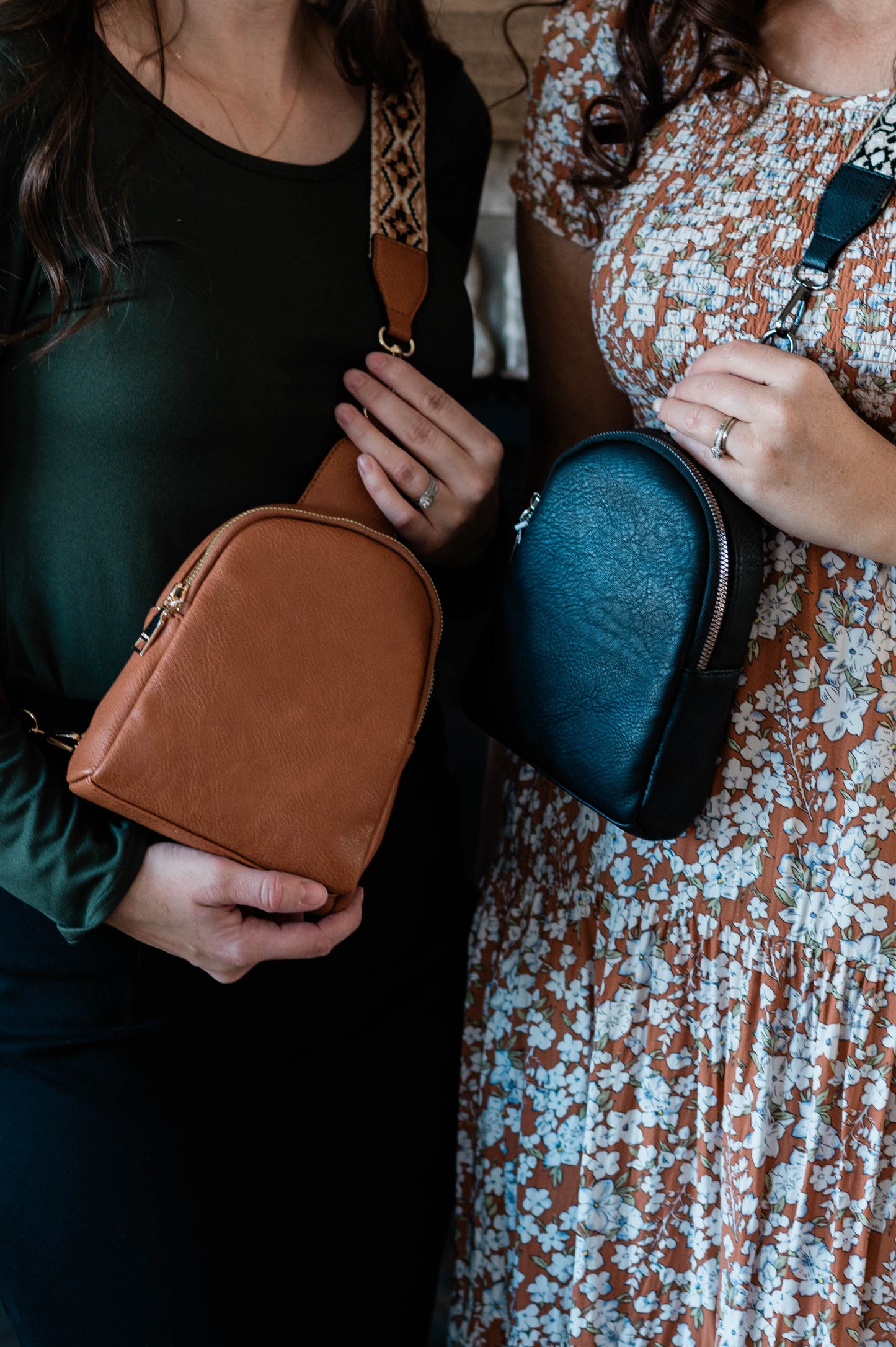 Ellen Crossbody Bag -Brown