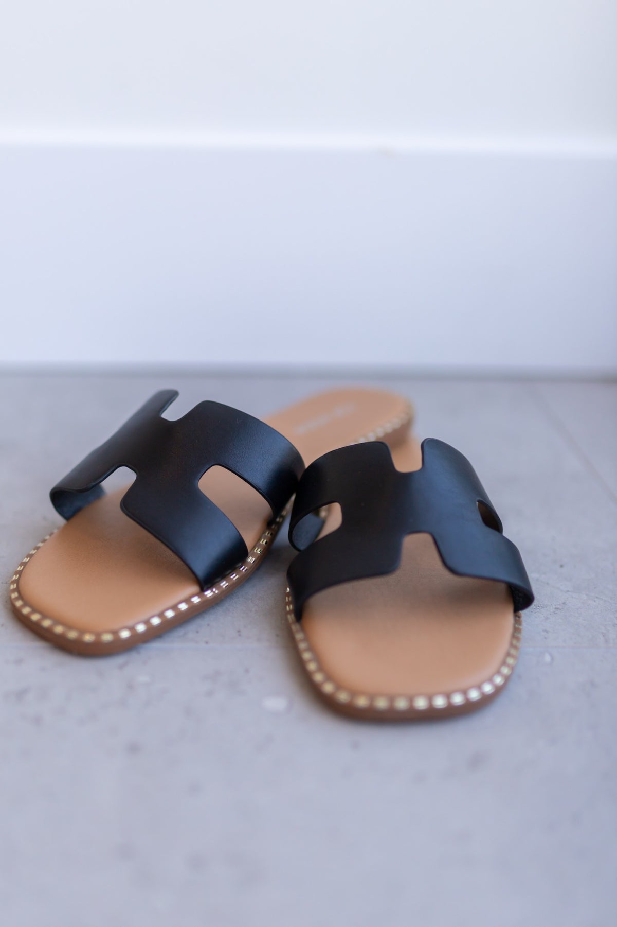 Cleo Sandal -Black