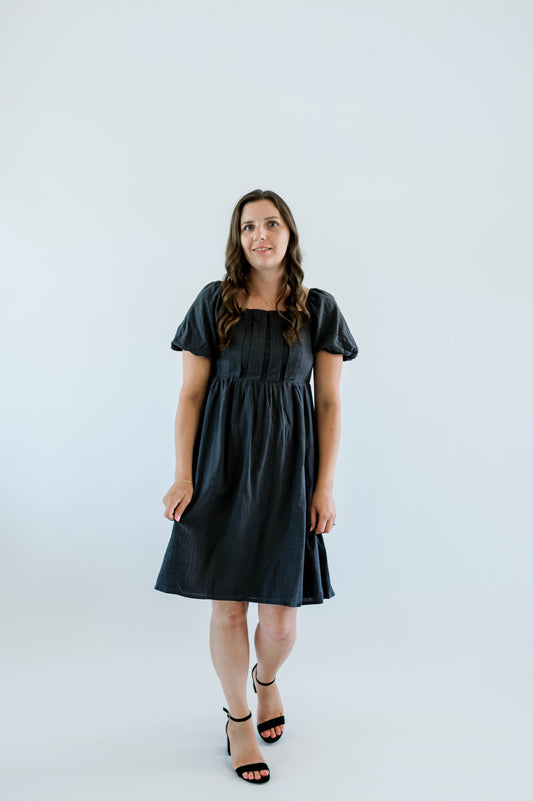 Honor Dress in Rain Cloud