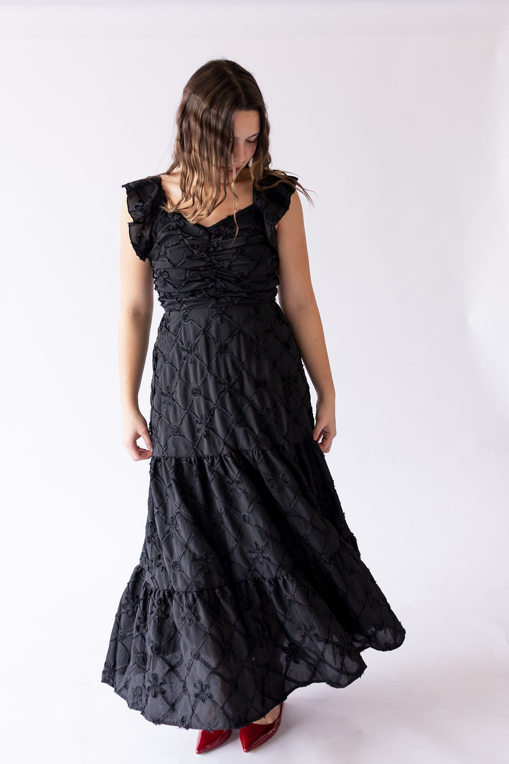 Carrie Dress -Black