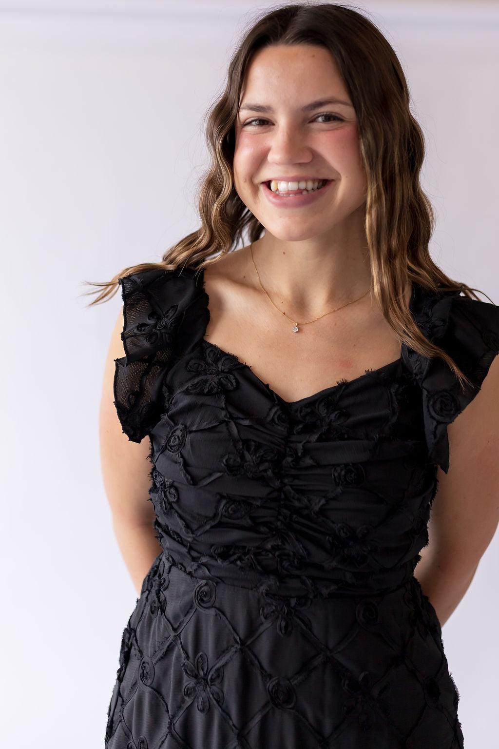 Carrie Dress -Black