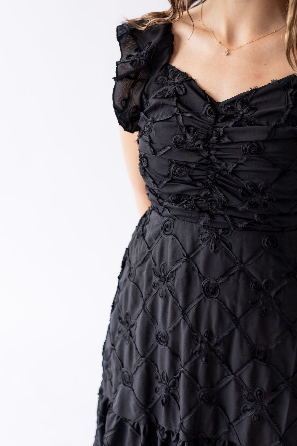 Carrie Dress -Black