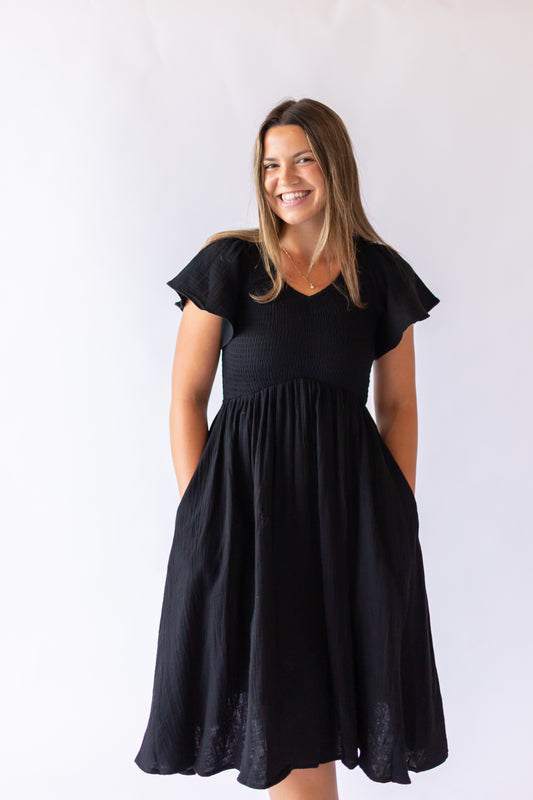 Liv Dress in Black