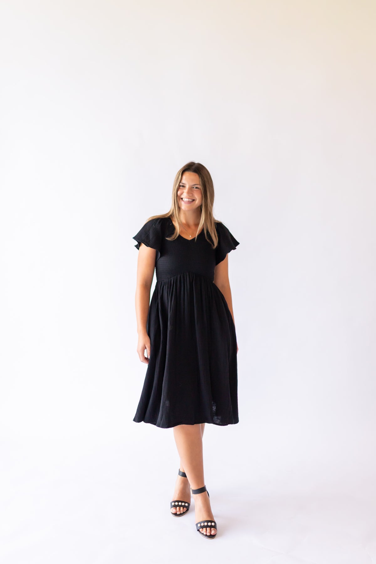 Liv Dress in Black