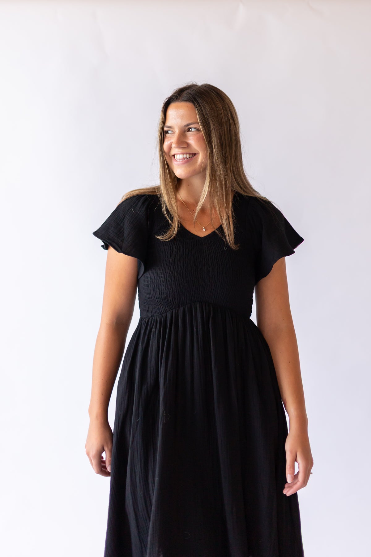 Liv Dress in Black