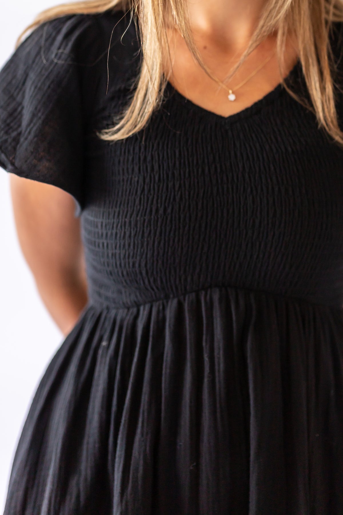 Liv Dress in Black