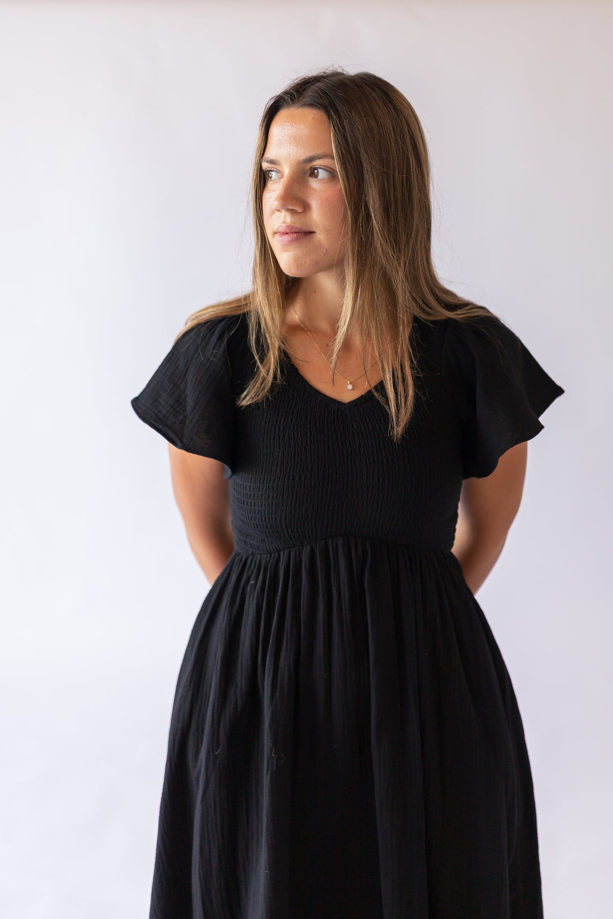 Liv Dress in Black