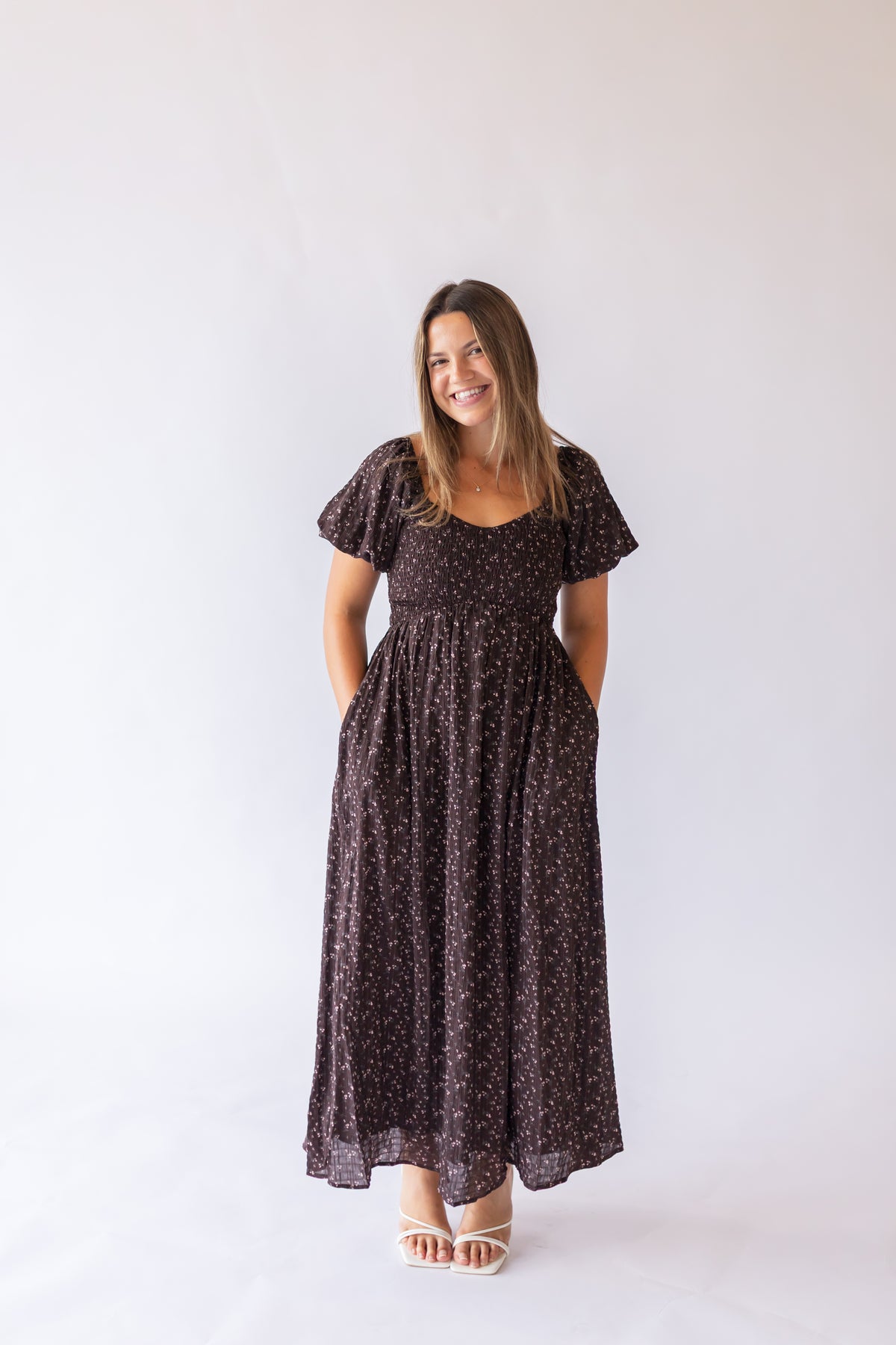 Miley Dress in Woodland Whimsy