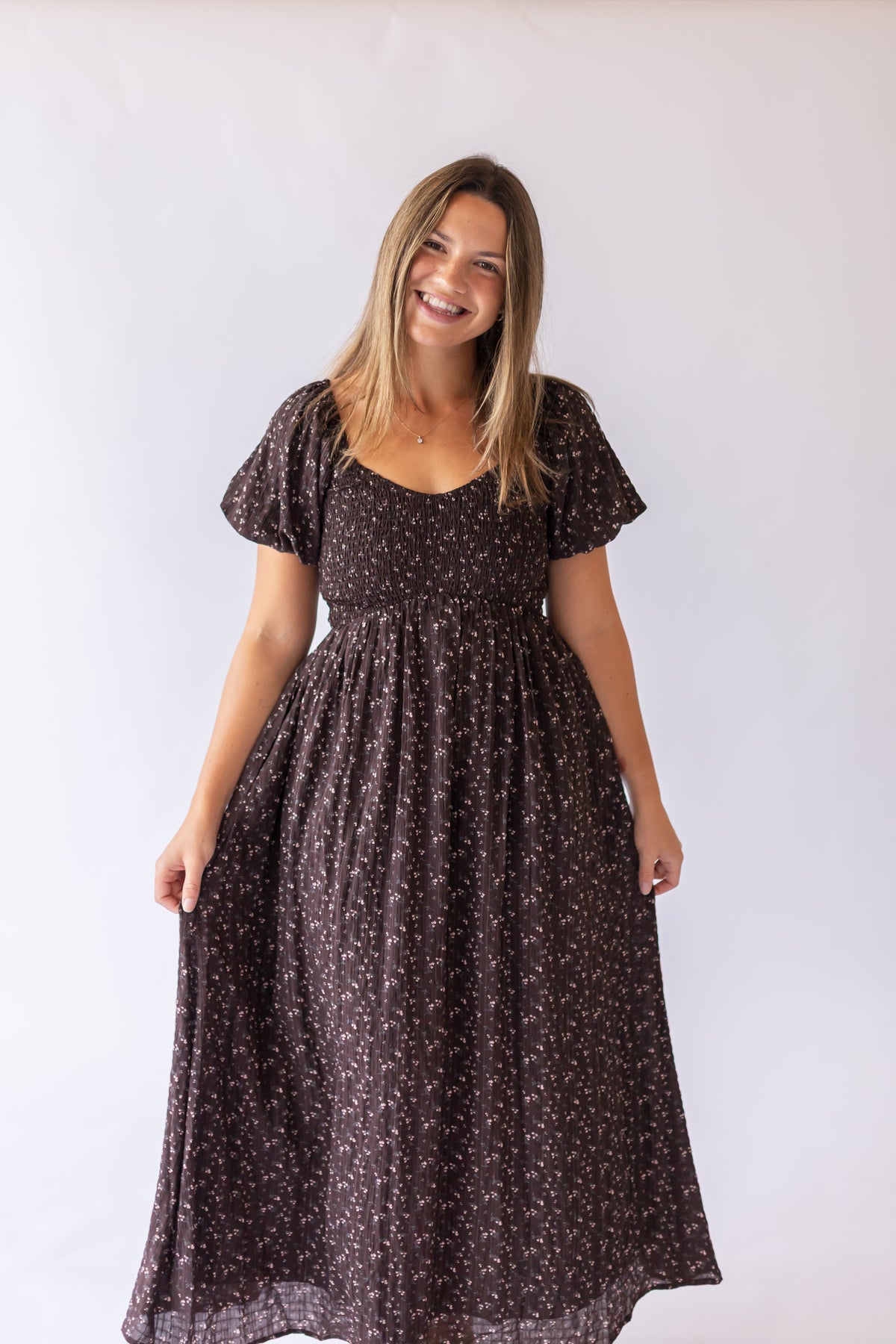 Miley Dress in Woodland Whimsy