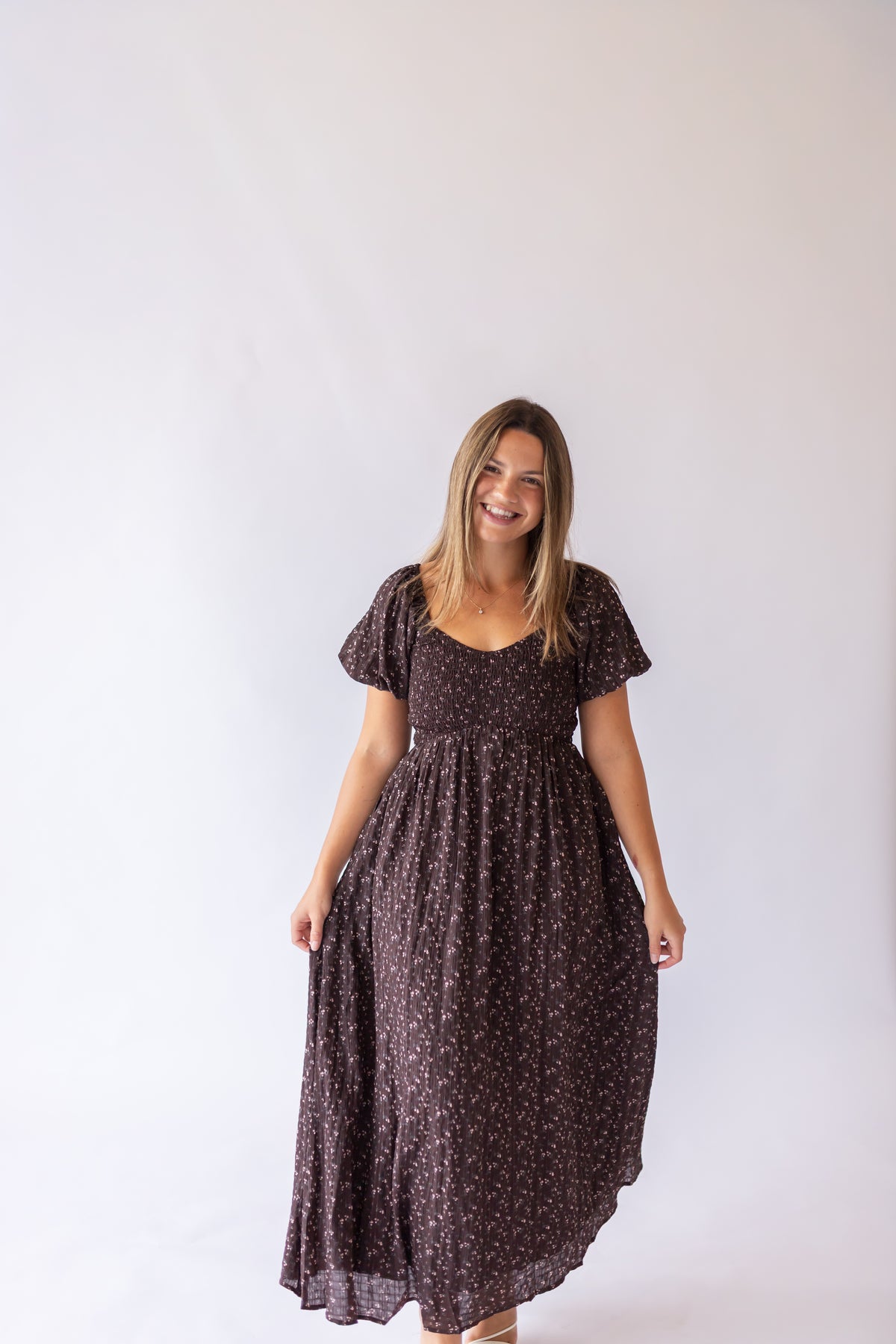 Miley Dress in Woodland Whimsy