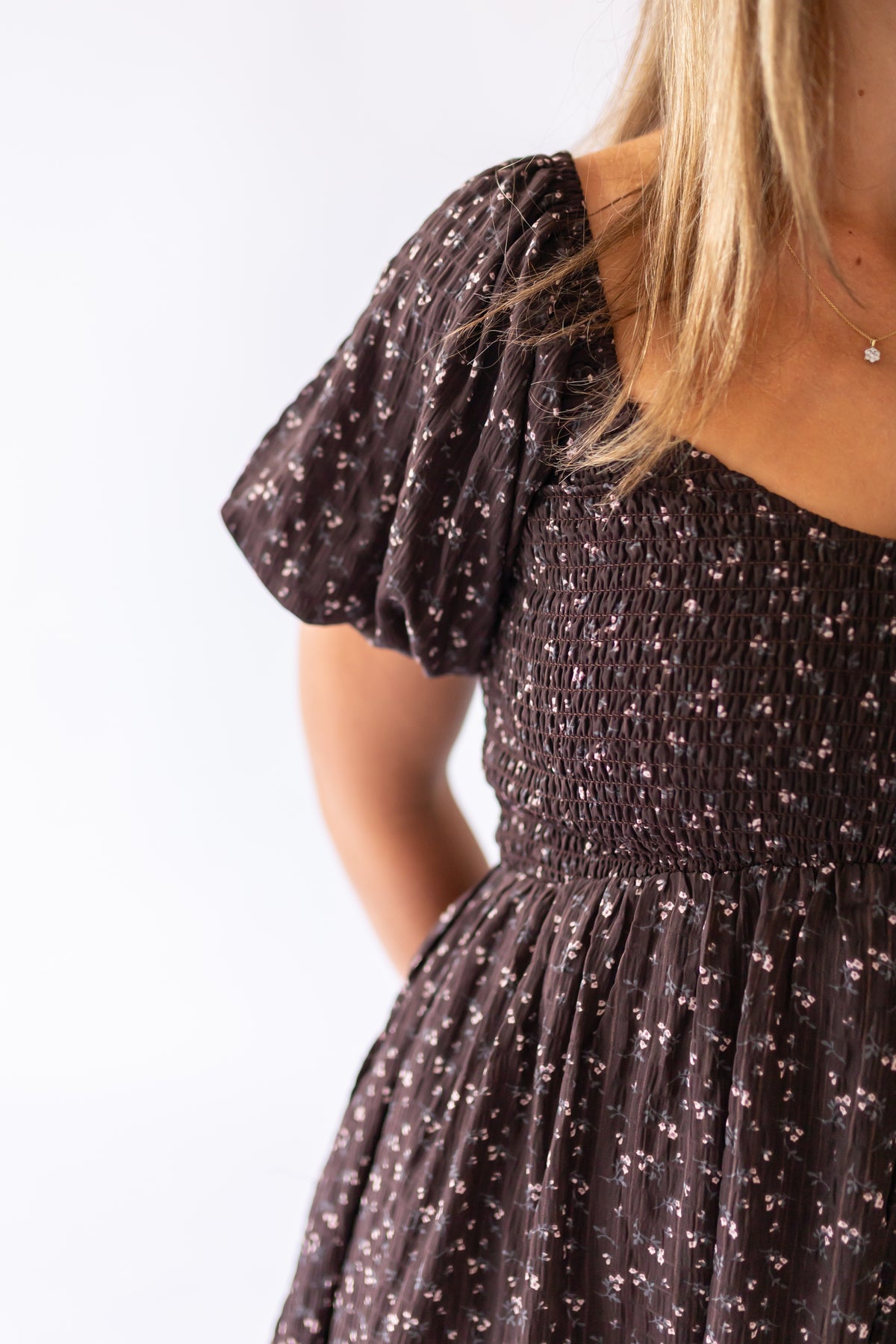 Miley Dress in Woodland Whimsy