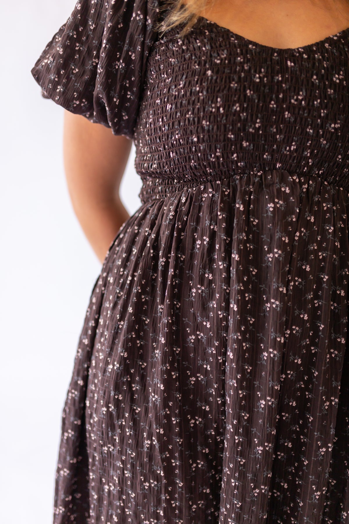 Miley Dress in Woodland Whimsy