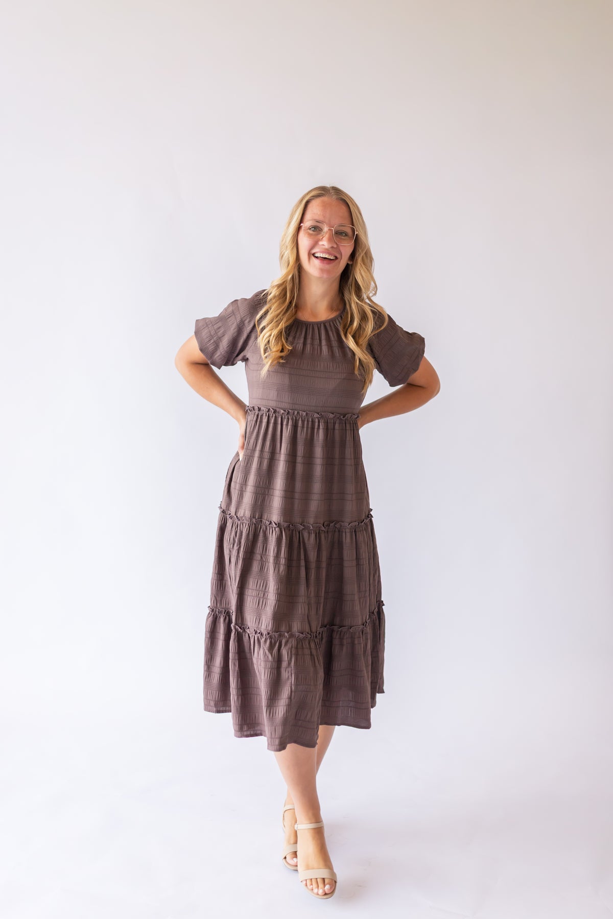 The Serena in Mushroom Brown