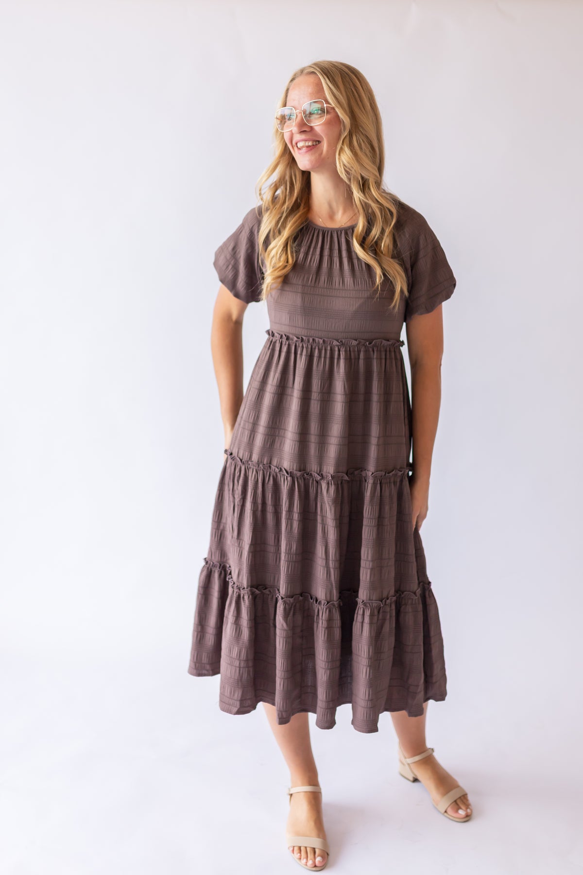 The Serena in Mushroom Brown