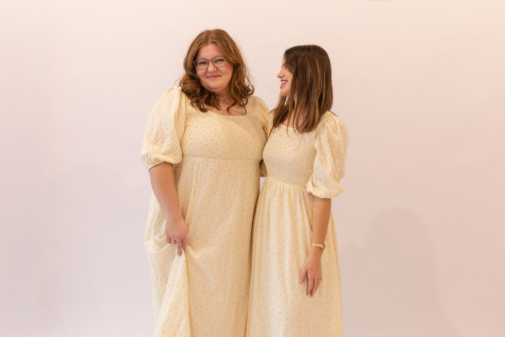 Kayleen Maxi Dress -Plus