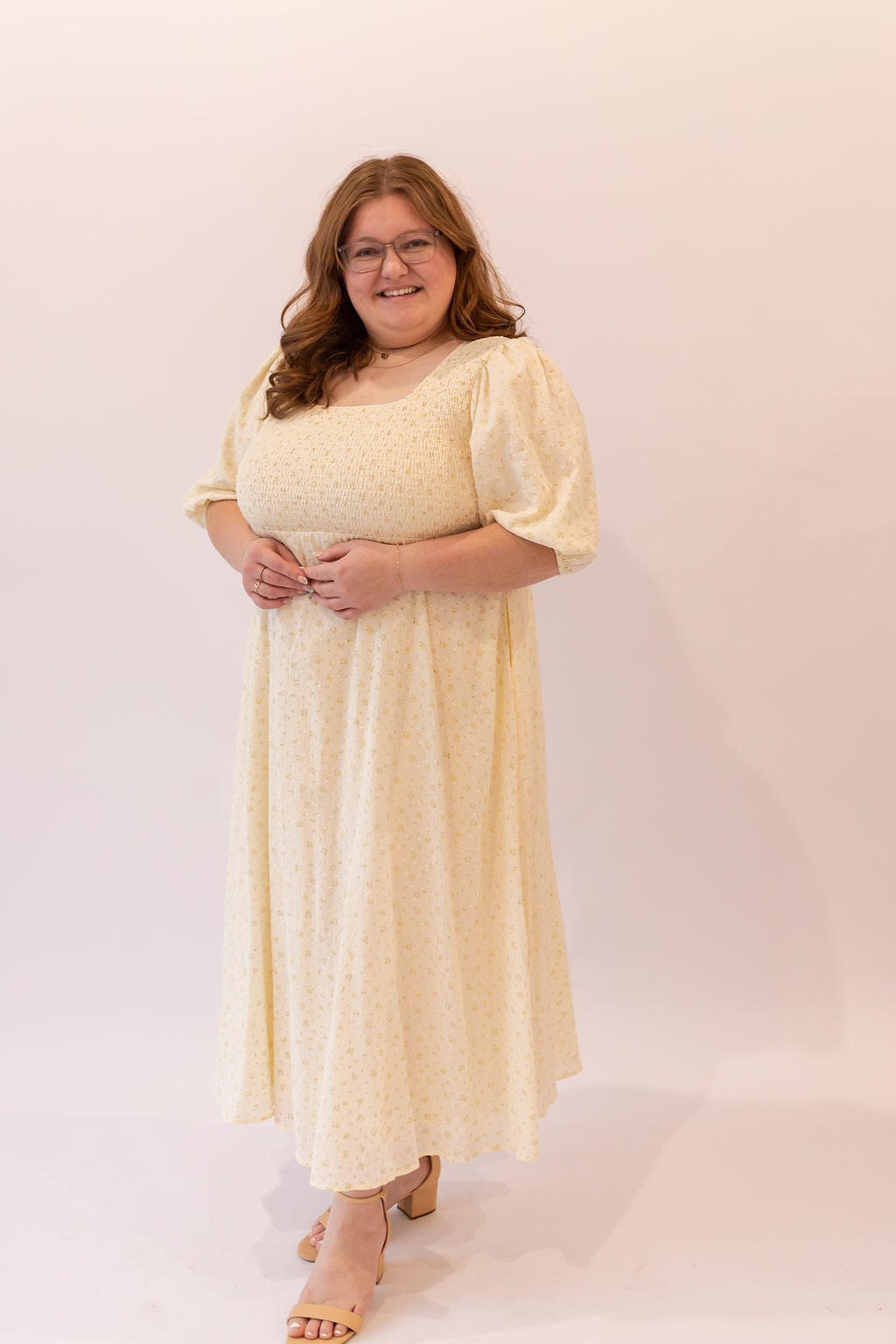 Kayleen Maxi Dress -Plus