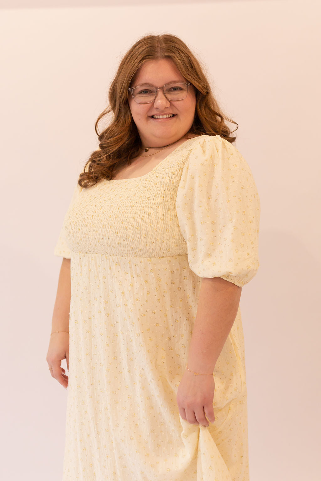 Kayleen Maxi Dress -Plus